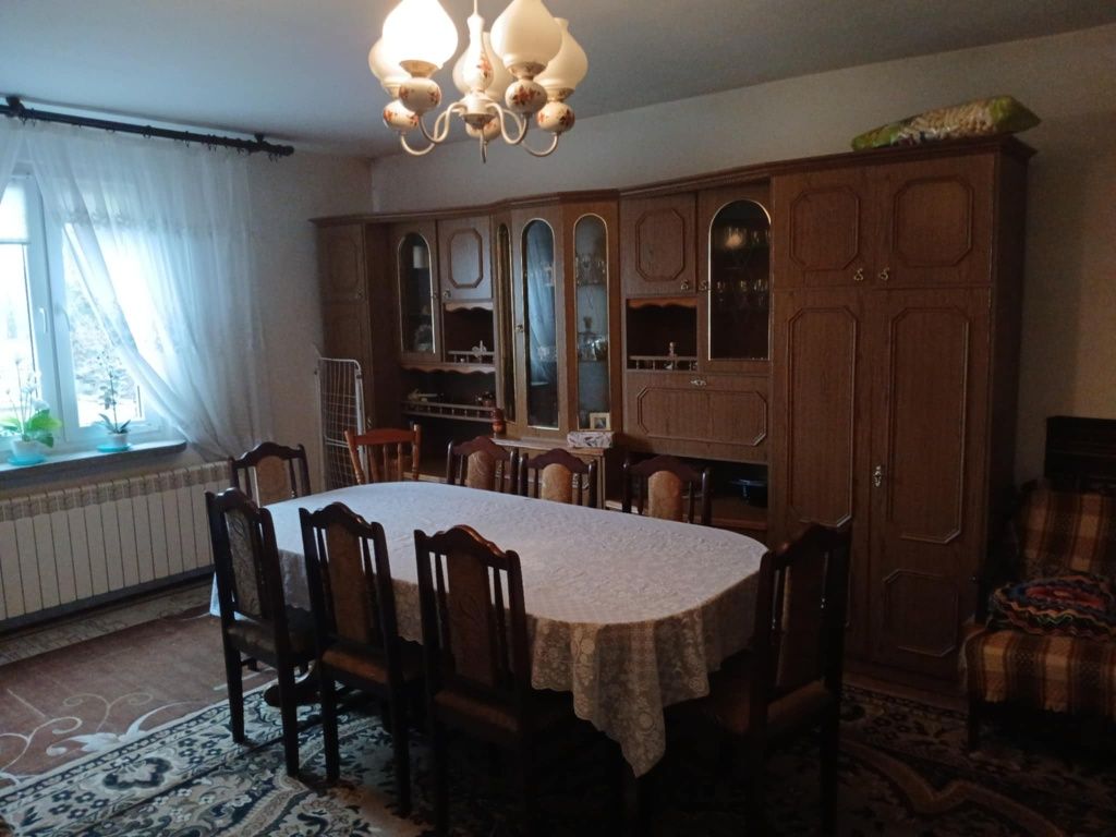 Wynajmę siedlisko z domem i zabudowaniami