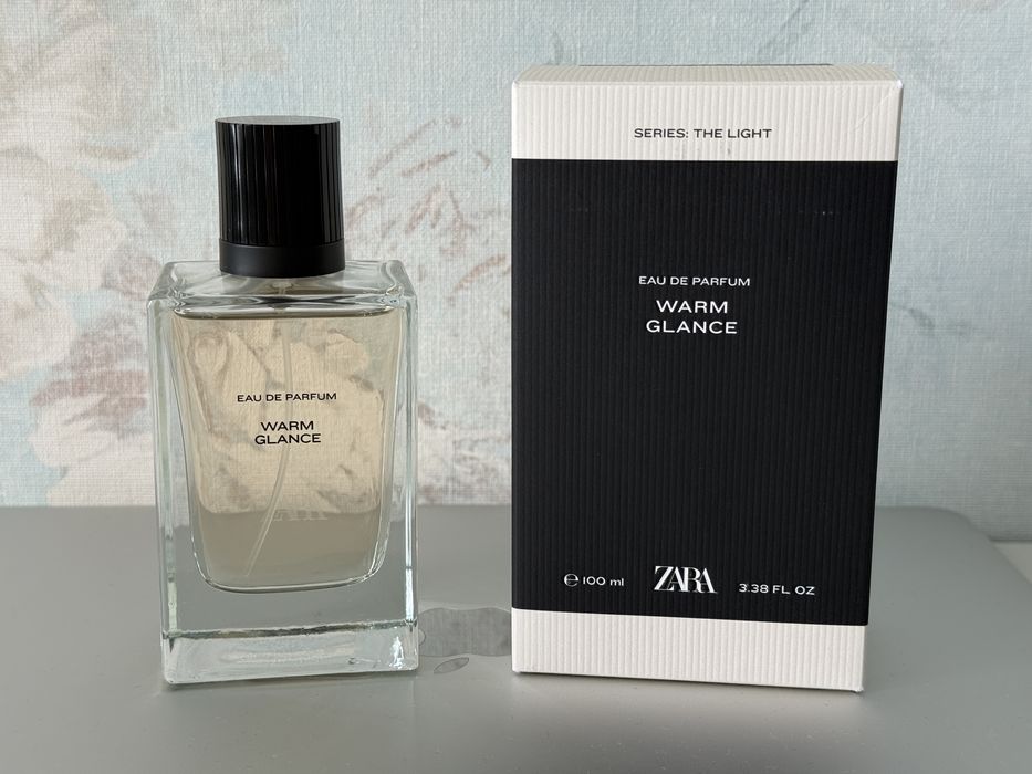 Духи Zara Warm Glance EDP 100мл