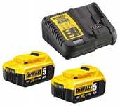 bateria dewalt 5,0ah akumulator bosch erbauer itd... ładowarka DCB 115