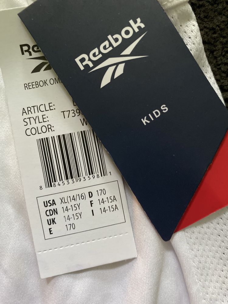 reebok kids koszulka r 170