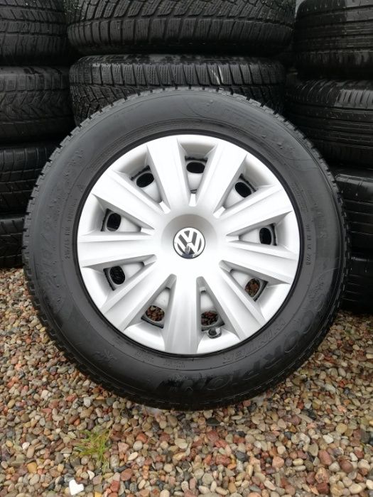 Koła zimowe "16" VW Tiguan - 5x112. Opony 215/65 r. 16. (54)