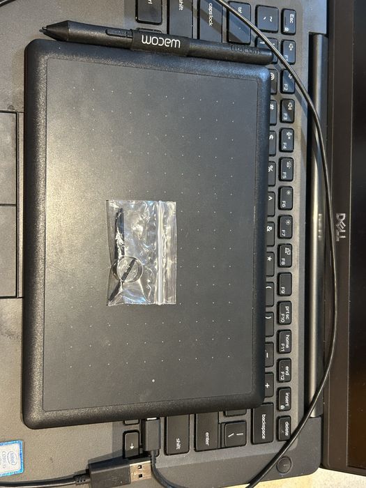 Wacon one, stan bardzo dobry, tablet graficzny