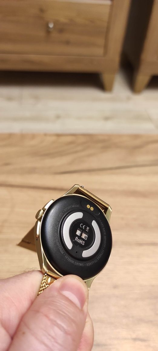 Damski Smartwatch Enter Candice Złoty