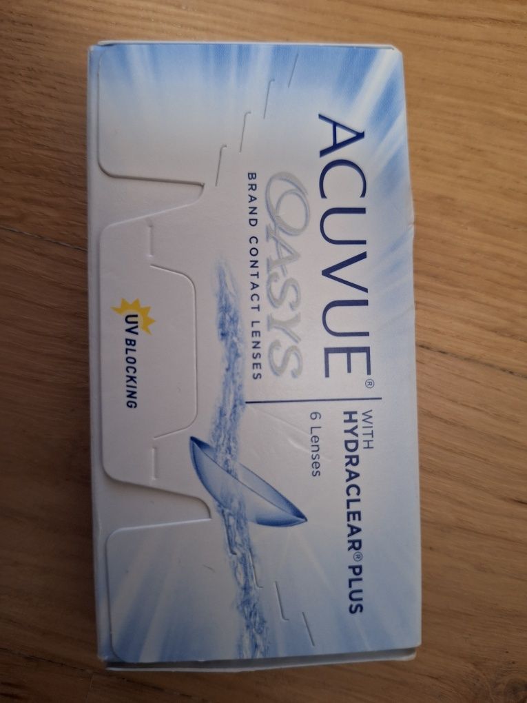 Soczewki Acuvue Oasys -8.5