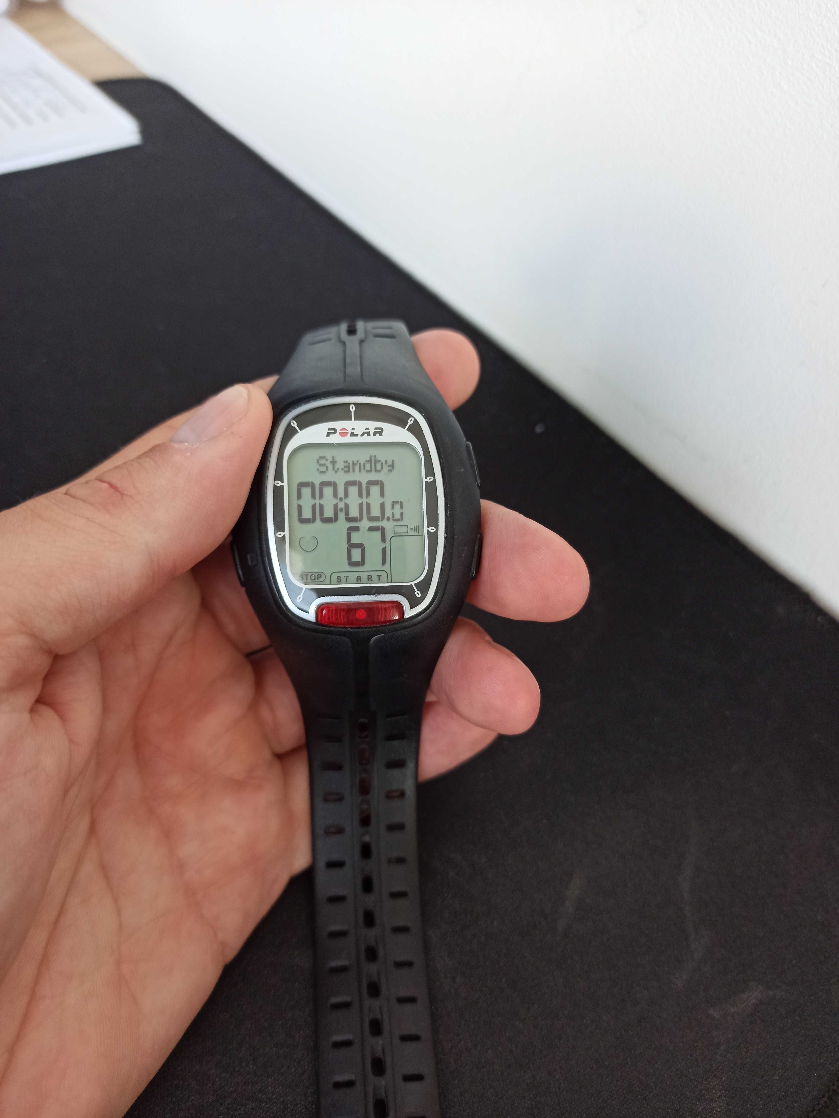 Pulsometr POLAR RS 100 z opaską