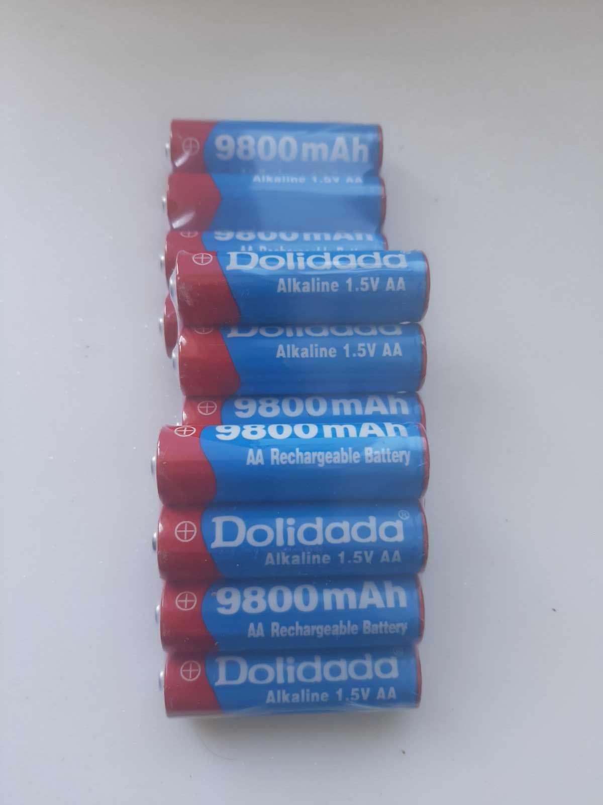 аккумулятор формат  1.5в  АAА-2100 mAh ,    АА   9800 mAh
