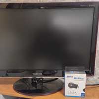 Телевізор (TV27"+монітор) Samsung P2770, б/в +HDMI Anycast M9 Plus