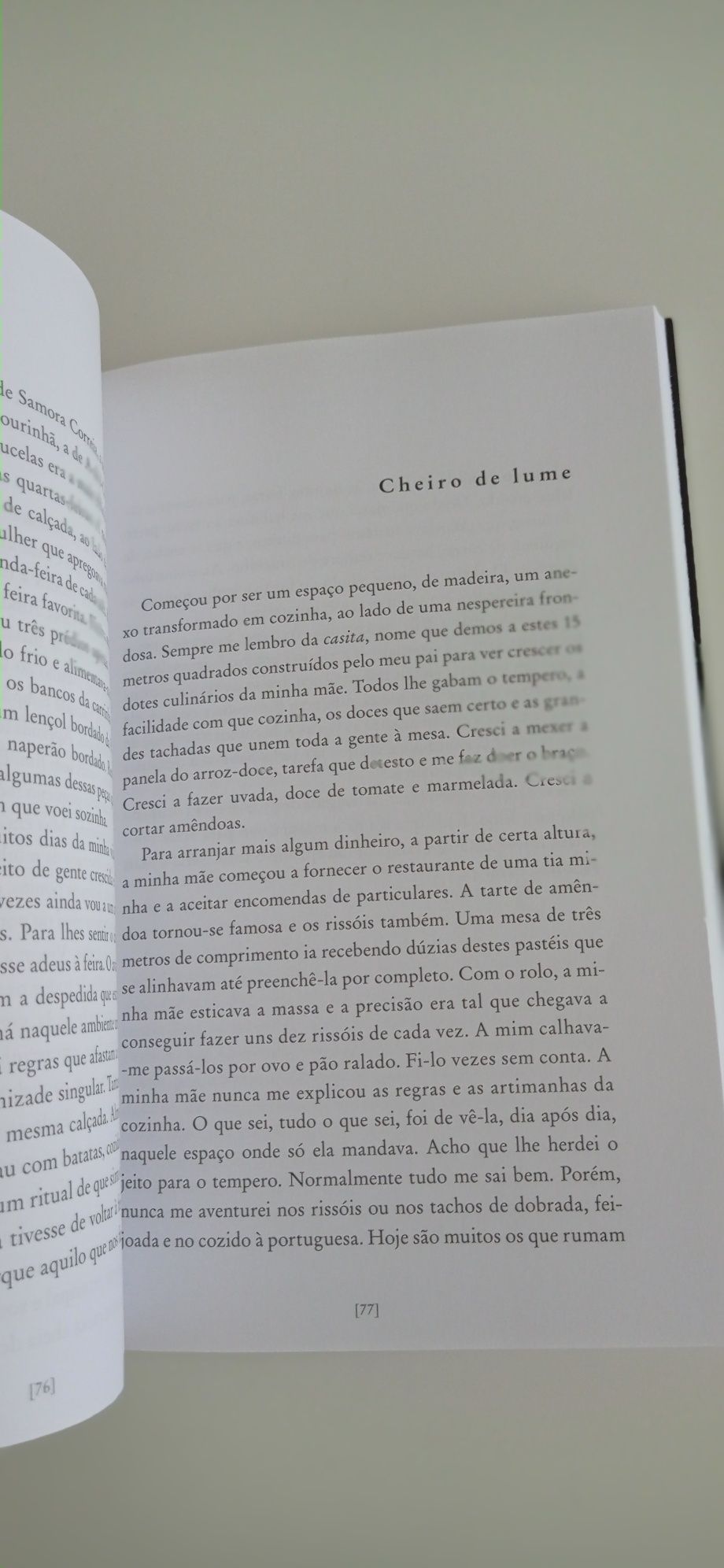 Livro  "Sentir" Cristina Ferreira