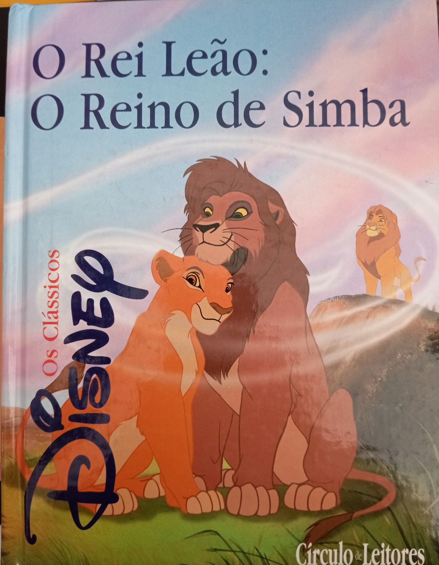 8 livros Disney classicos