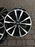 Oryginalne alufelgi Ford 5x108 18 Czujniki Kuga ST BI COLOR