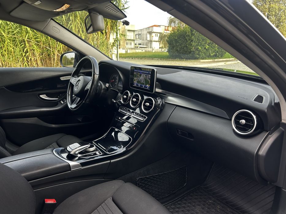 Mercedes C200d Caixa automática