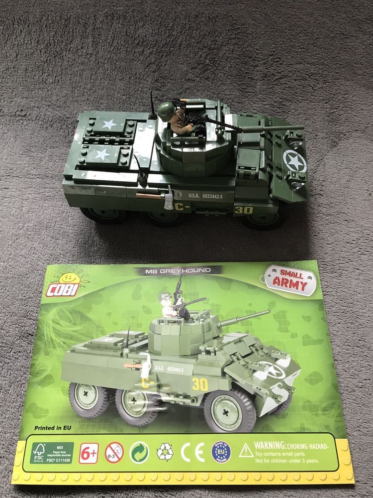 Klocki cobi M8 Greyhound cobi9