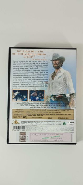 McQuade O Lobo Solitário - Chuck Norris - DVD