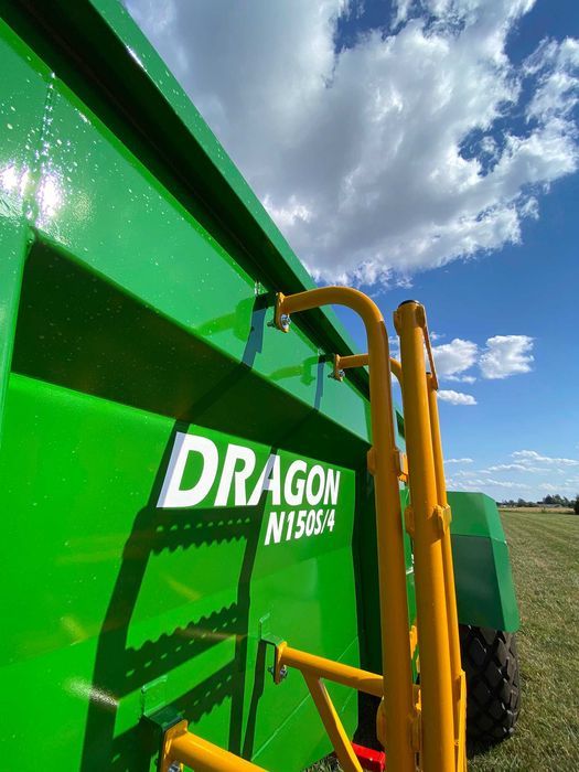 Rozrzutnik obornika N150S/4 DRAGON 8 ton - nowy, prosto z fabryki!