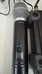 Microfone Shure SM86 com SLX4