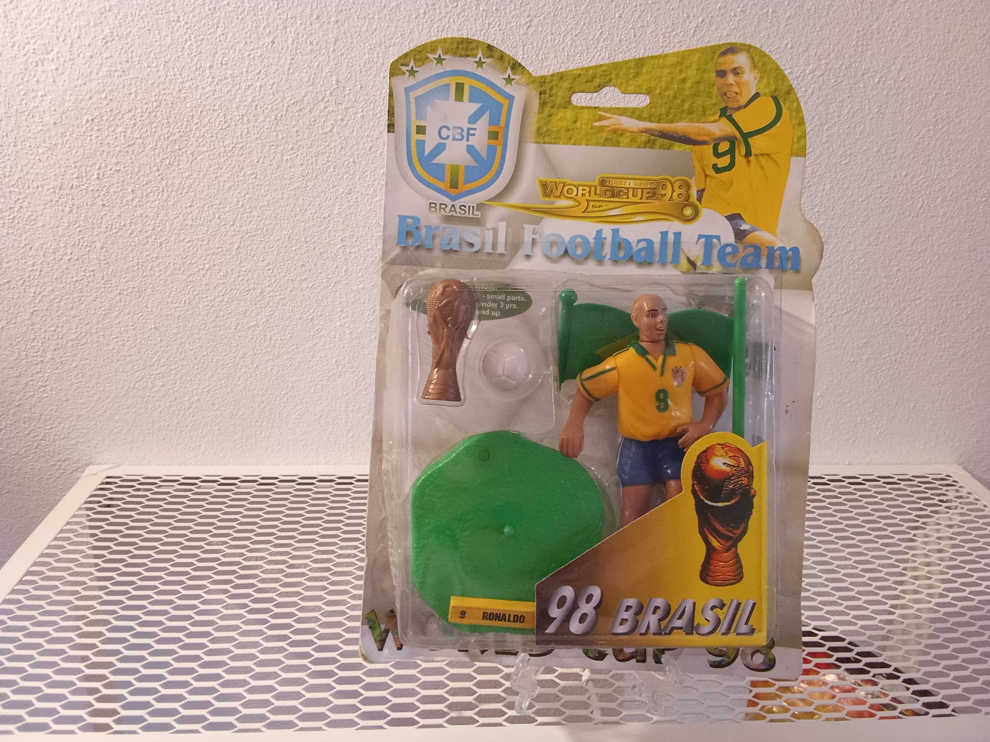Figura Ronaldo Mundial 1998