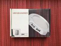 Hub USB z podgrzewaczm do kubka