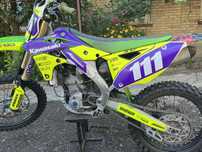 Kawasaki kx 250f 2013 кросс эндуро