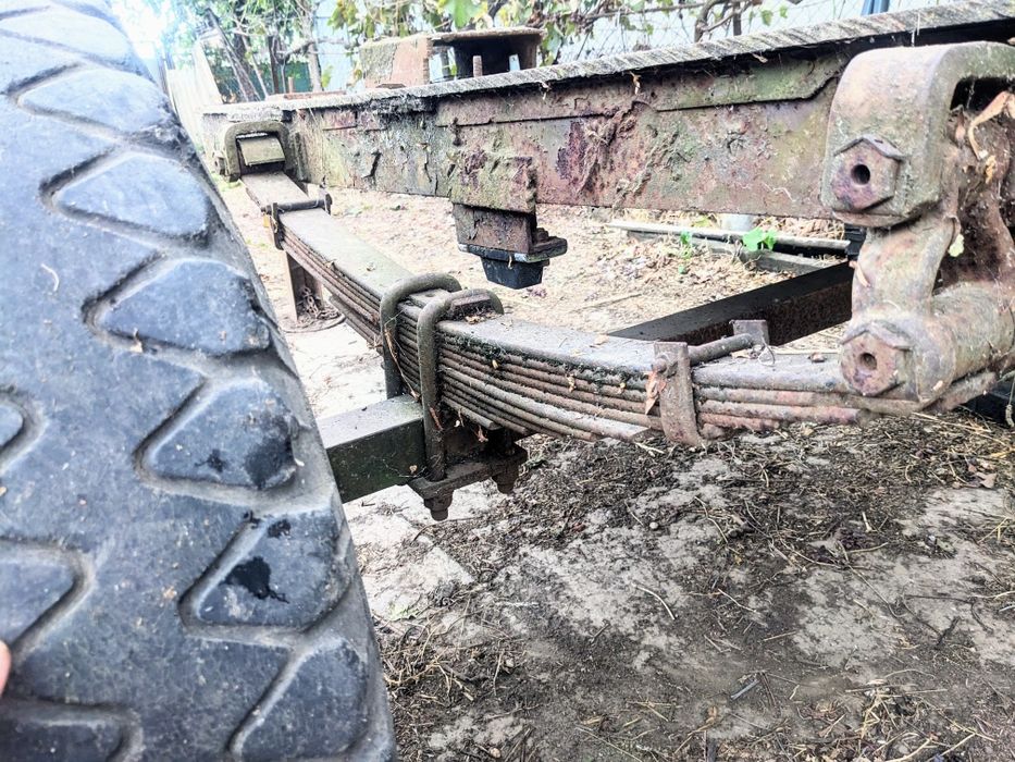 Прицеп одноосный