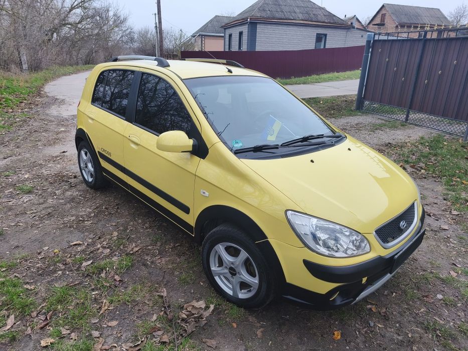 Hyundai Getz Cross 2006 рік 1.4 16 v 97 к.с в гарному стані