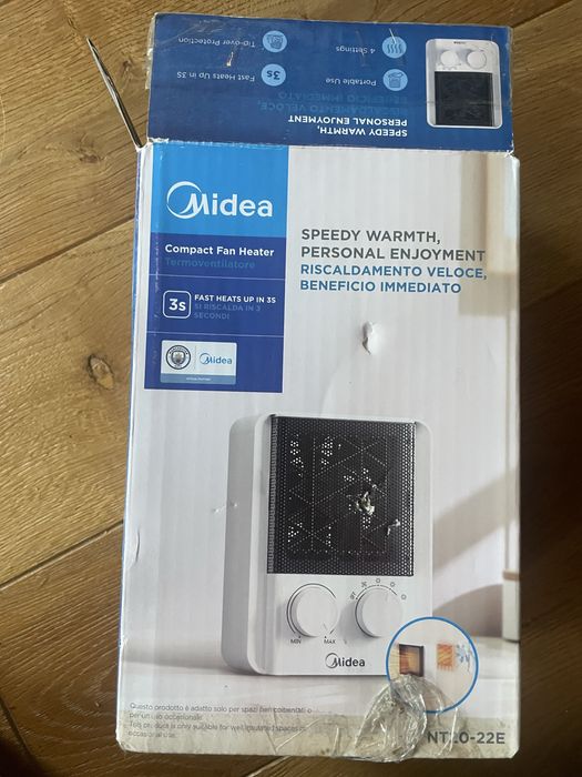Termowentylator / Grzejnik Midea