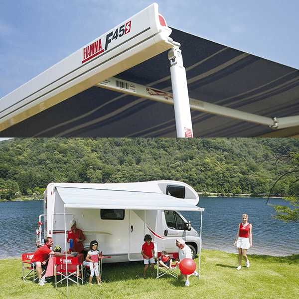 Toldos Fiamma F80s e F45s (Autocaravana / Campervan)