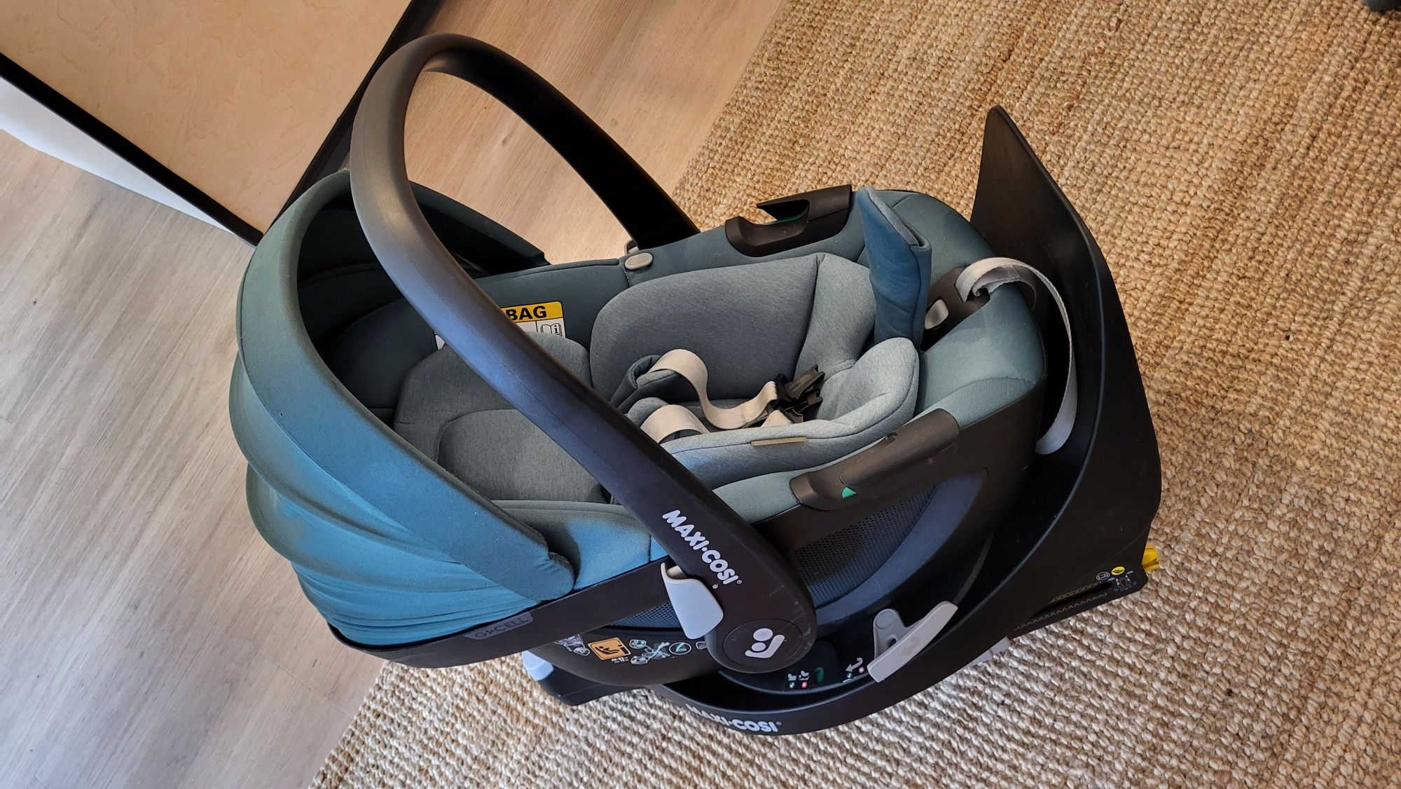 Maxi cosi pebble 360