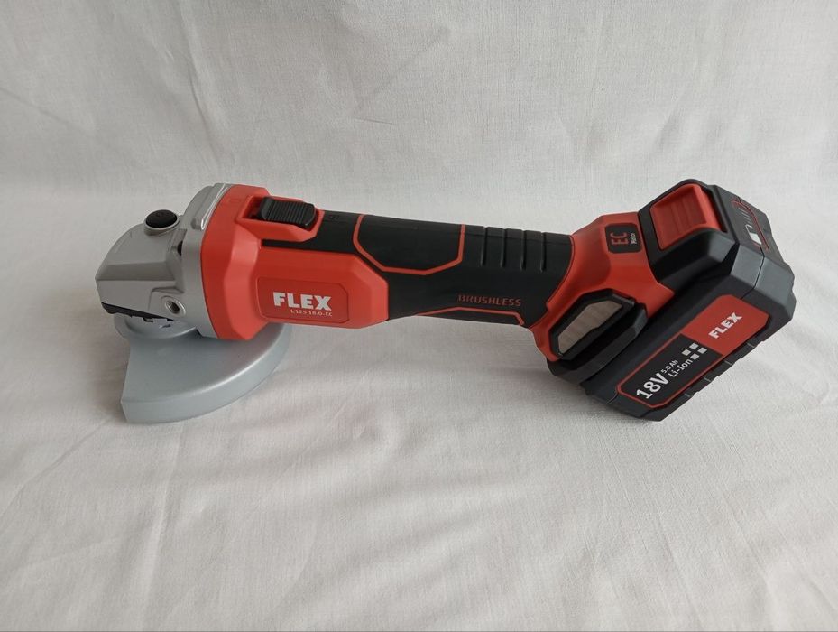 Акумуляторна болгарка Flex L 125 18.0-EC 417947