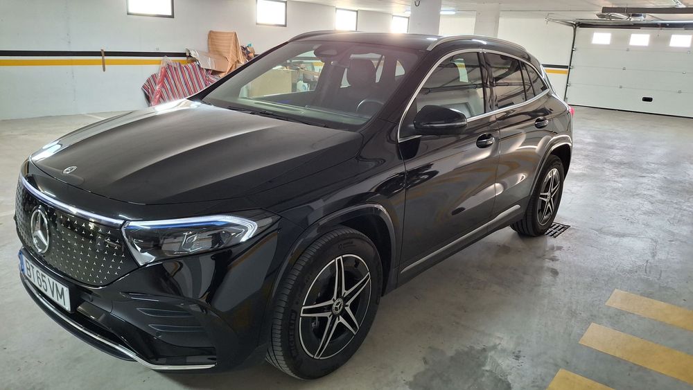 Mercedes-Benz EQA 250 Electric Art