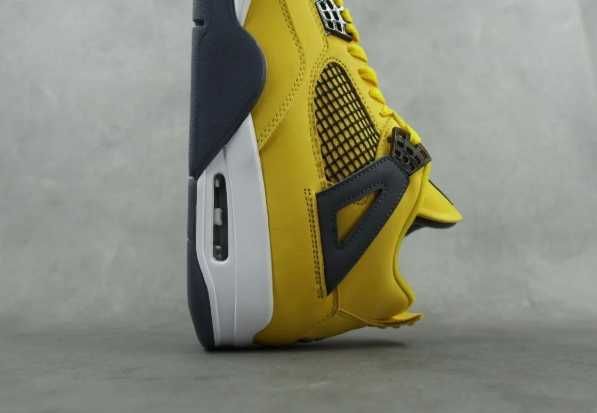 nowy Jordan 4 Retro Lightning Moda rozmiar.46