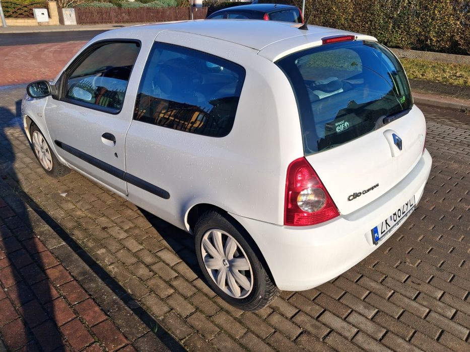 Renault Clio w elektryce przebieg tylko 119324 modell 2009