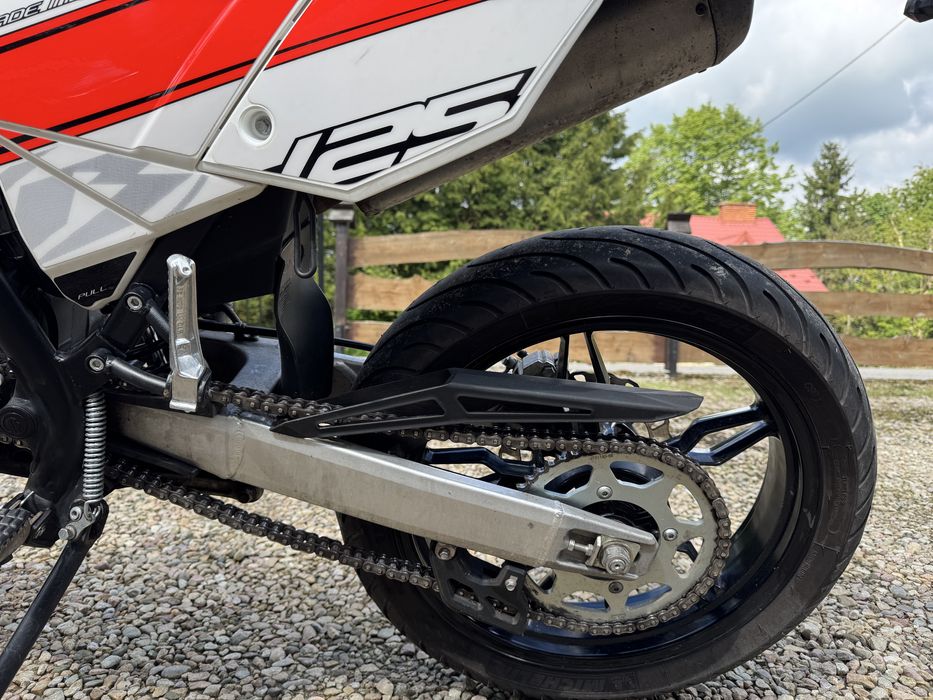 Beta RR125, 10/2017r SUPERMOTO, kat B/A1