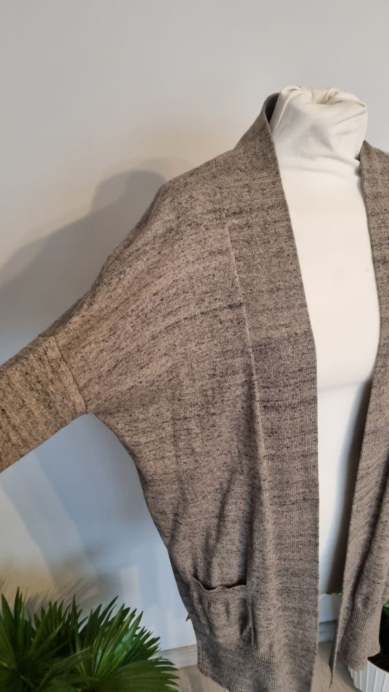 długi cienki sweter kardigan Primark rozm. S/M