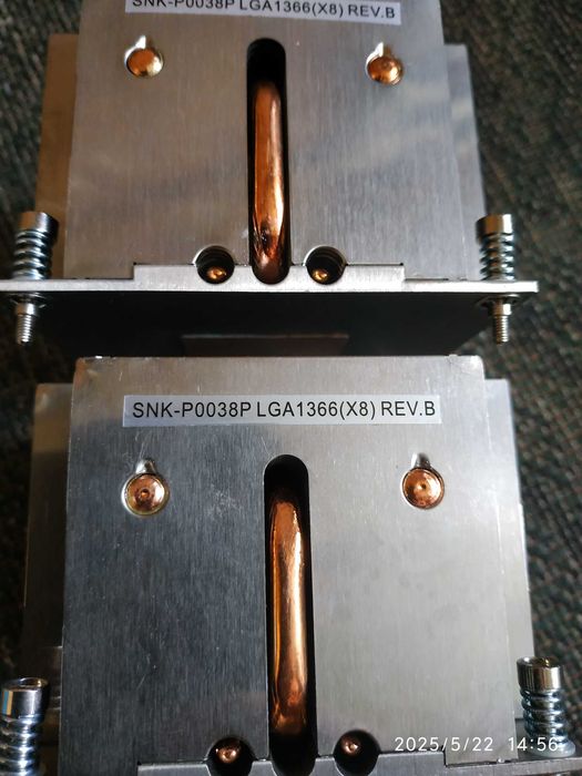 Радиаторы для компьютера, сервера.