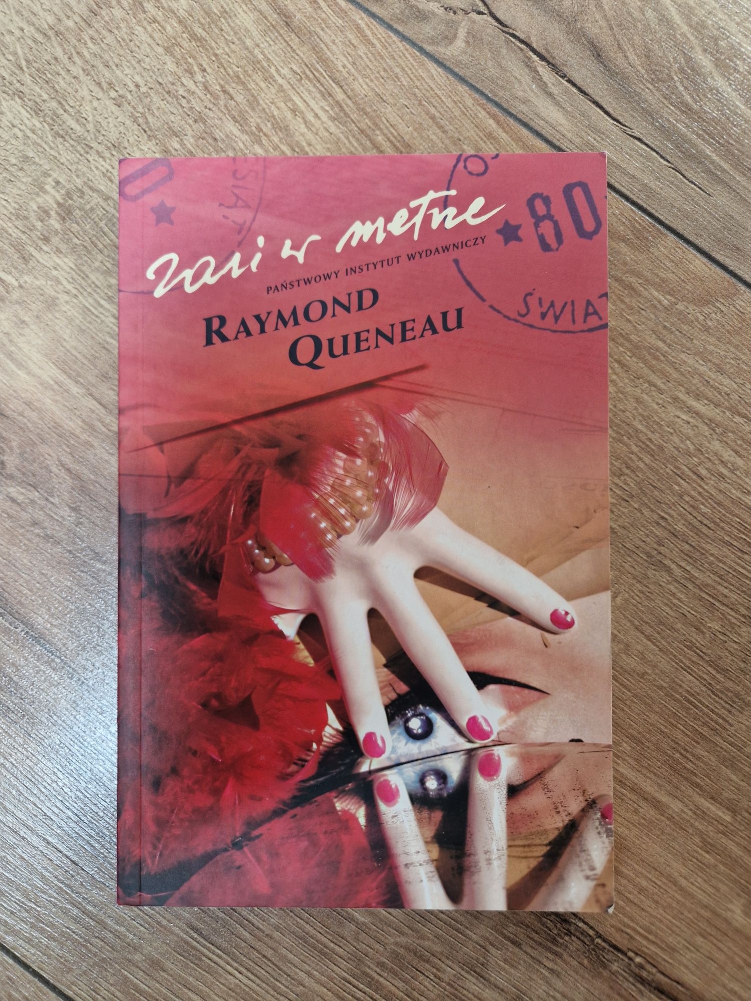 Raymond Queneau, Zazi w metrze
