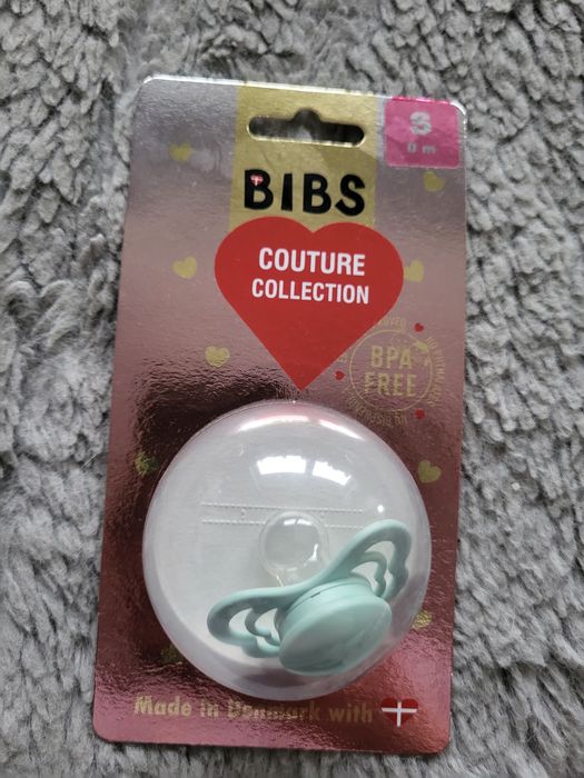 Bibs silikonowy smoczek uspokajający Conture 0m+