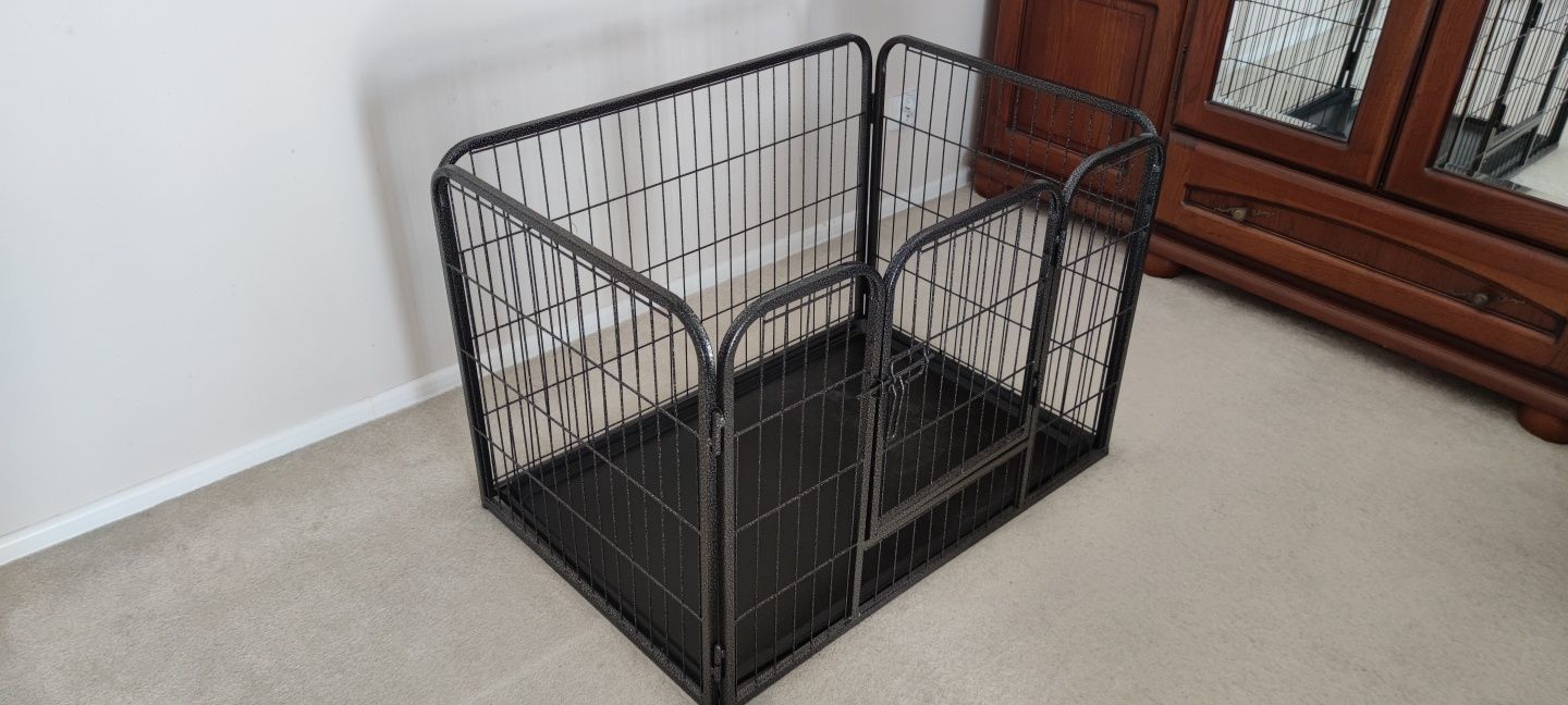 Kojec dla zwierząt 90x60 wys.62.5 cm