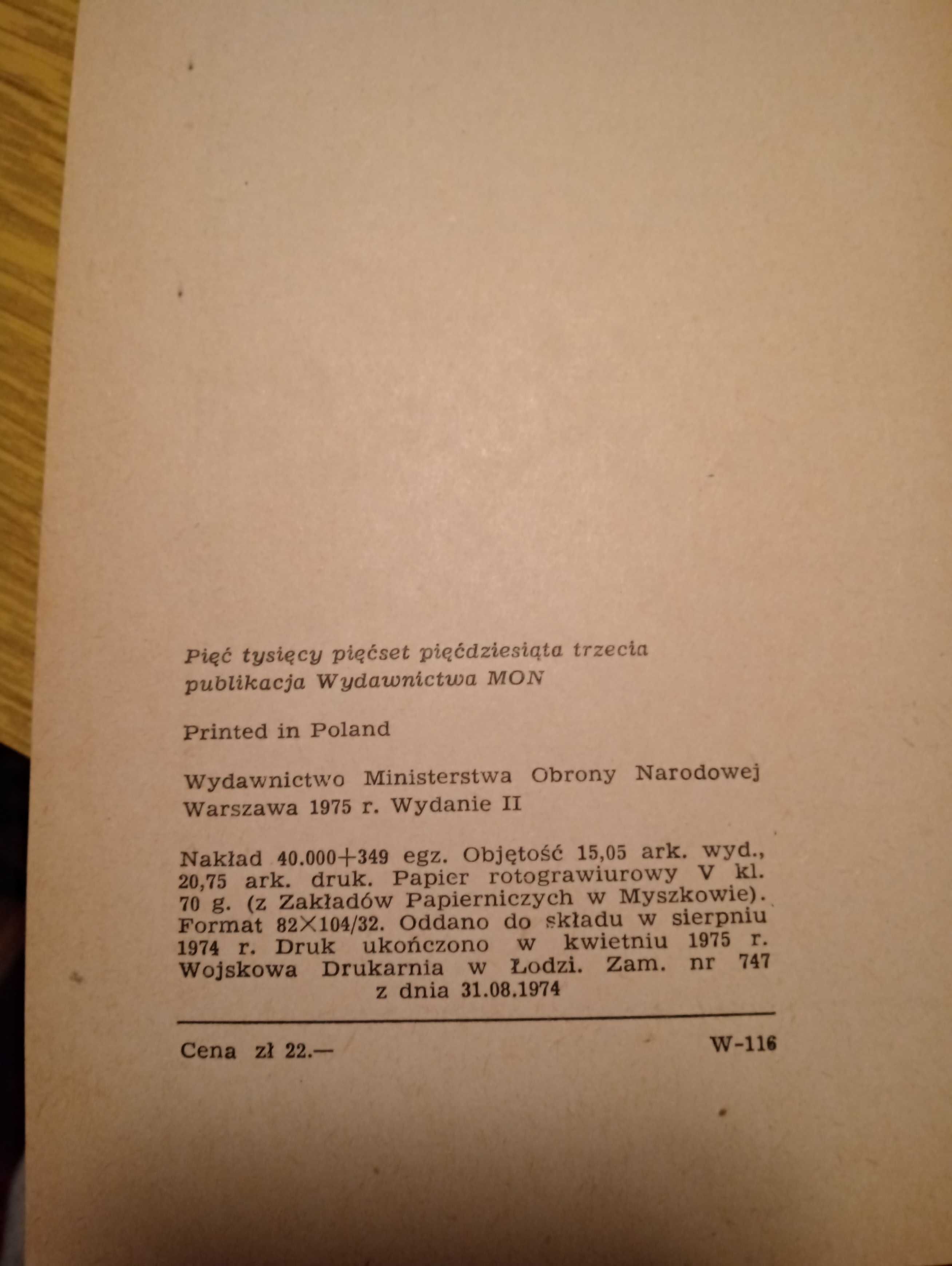 "Siedemnaście mgnień wiosny" Julian Siemionow, Stirlitz, Wyd. MON