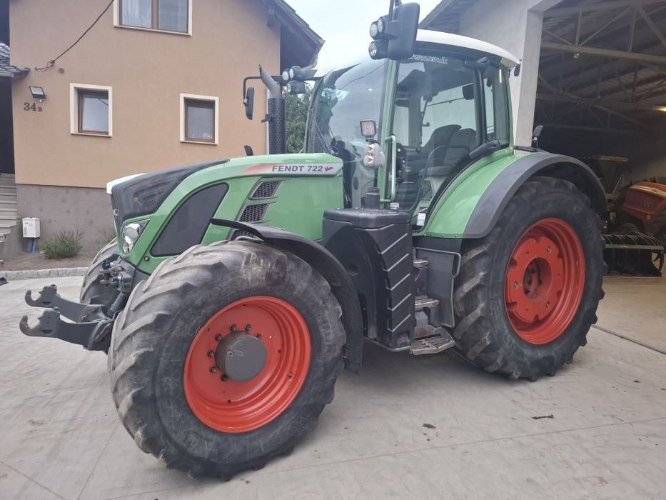 Ciągnik Fendt 722 Profi Plus