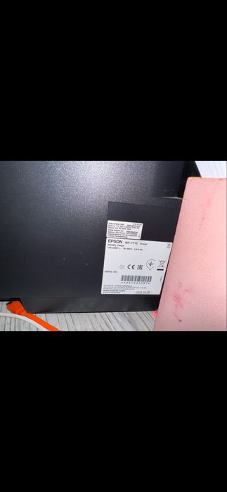 Прінтер Epson, сканер. А3, А4