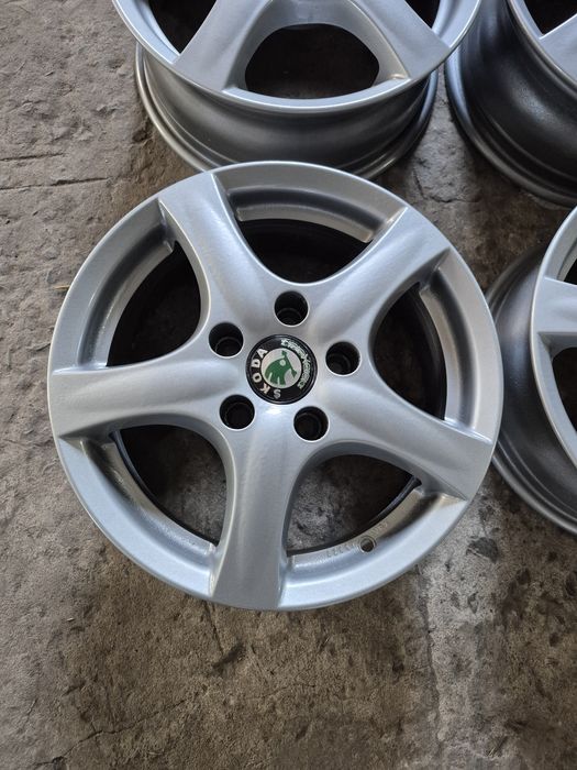 Купити диски на Шкоду, vw, 5х112р15