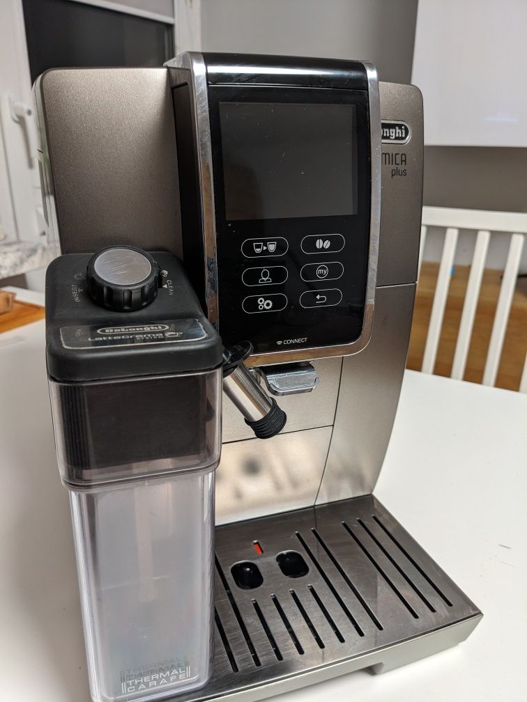 PILNE! Ekspres DeLonghi Dinamica plus ECAM 370.95.T