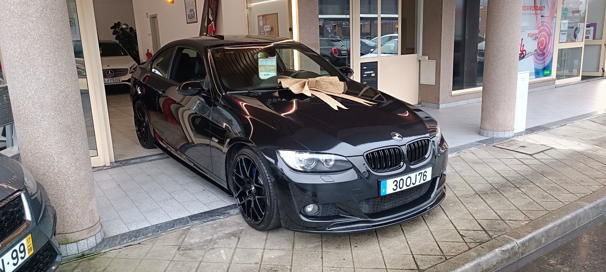 BMW 320D coupé Pack M full extras