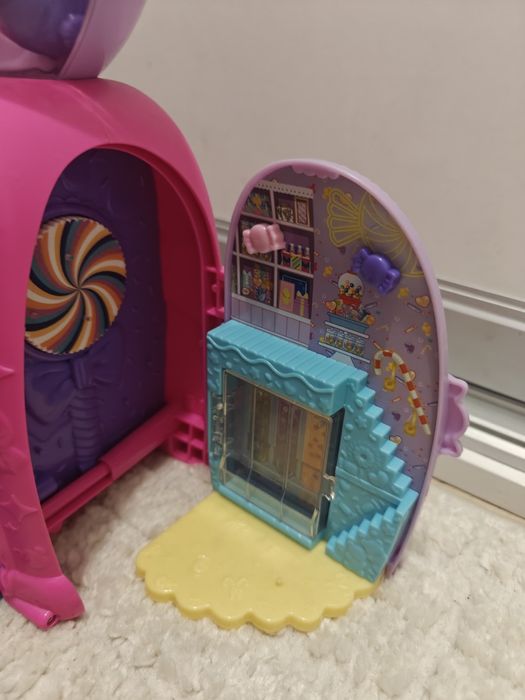 Miś automat Polly pocket minilalki