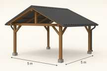 Zadaszenie carport wiata