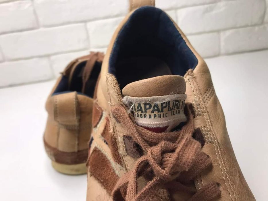 Buty męskie skórzane Napapijri Rozmiar 43