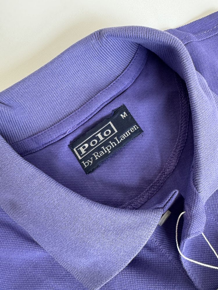 Ralph Lauren Polo Męske M - Fiolet