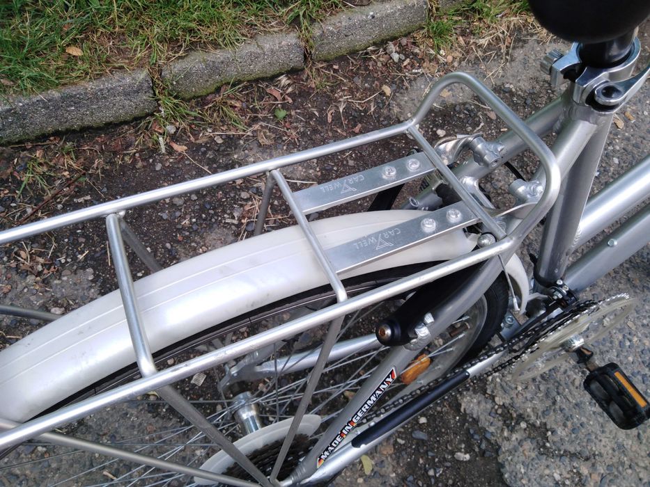 Rower Miejski Koła 28 Rama Aluminium Leciutka Biegi Super Stan