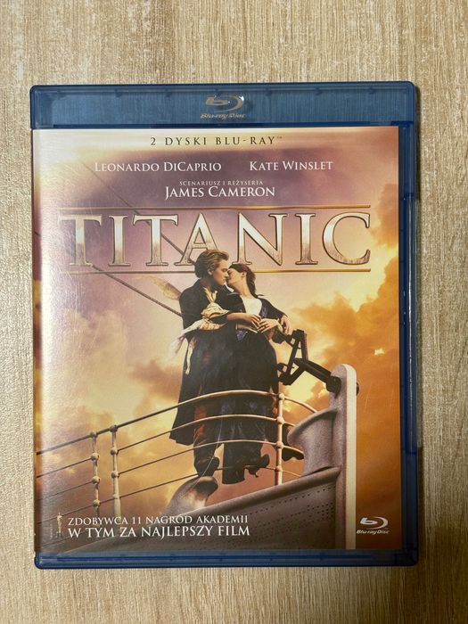 Film Titanic polskie wydanie Blu-Ray wersja 2-płytowa
