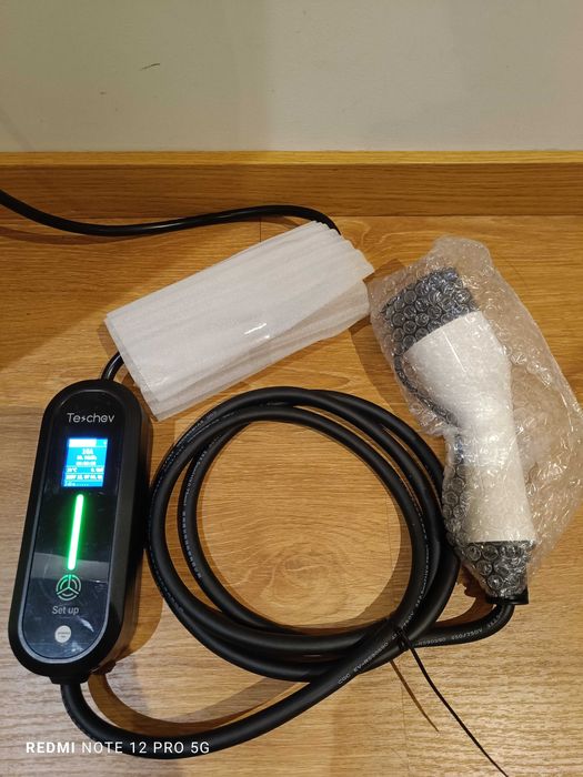 Carregador doméstico para carros eletricos TIPO 2   3.5kW ou 7kW NOVO